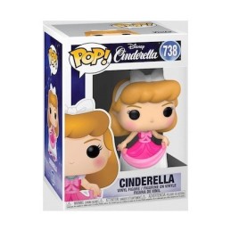 Figurine Pop! Disney Cendrillon en Robe Rose (Rare) Funko Pop Suisse