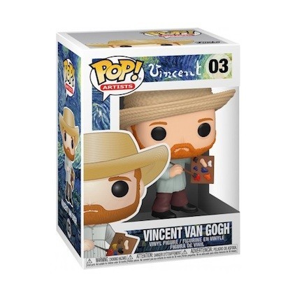 Figur Pop! Artists Vincent van Gogh (Vaulted) Funko Pop Switzerland