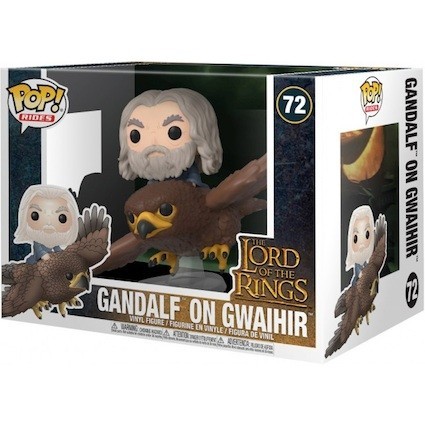 Figur Pop! Rides Lord of the Rings Gandalf on Gwaihir Funko Pop Switzerland