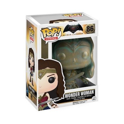 Figur Pop! Batman vs Superman Wonder Woman Bronzed Patina Limited Edition Funko Pop Switzerland