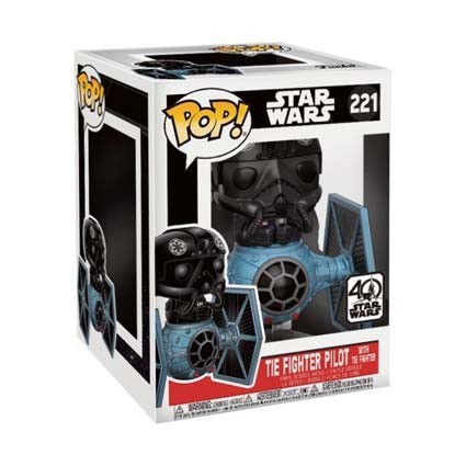 Figur Pop! Rides Star Wars Tie Fighter with Tie Pilot Funko Pop Switzerland