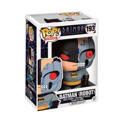 Figurine Pop! DC Batman The Animated Series Batman Robot (Rare) Funko Pop Suisse