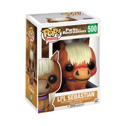 Figur Pop! TV Parks and Recreation Li’L Sebastian (Rare) Funko Pop Switzerland