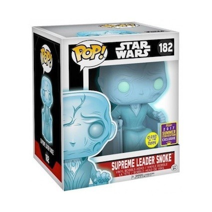 Figur Pop! 15 cm Glow In The Dark SDCC 2017 Star Wars Supreme Leader Snoke Limited Edition Funko Pop Switzerland