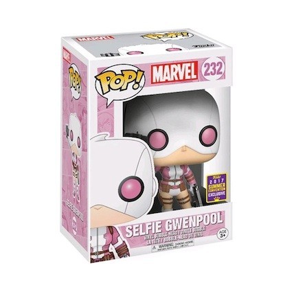 Figuren Pop! SDCC 2017 Marvel Gwenpool with Selfie Stick Limitierte Auflage Funko Pop Schweiz