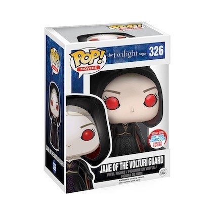 Figuren Pop! NYCC 2016 Twilight Jane Volturi Hooded Limitierte Auflage Funko Pop Schweiz