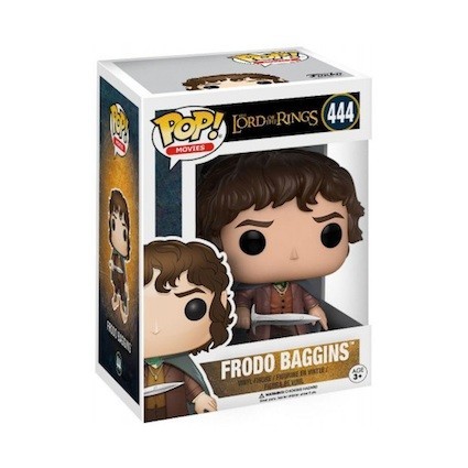 Figuren Pop! Der Herr der Ringe Frodo Baggins (Selten) Funko Pop Schweiz