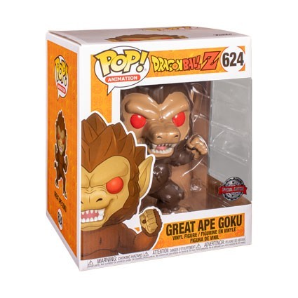 Figur Pop! 15 cm Dragon Ball Z Great Ape Goku Limited Edition Funko Pop Switzerland