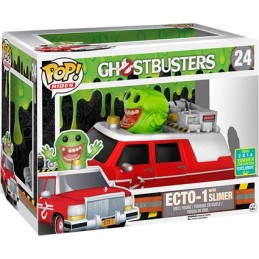 Figurine Pop! SDCC 2016 Movies Ghostbusters Ecto 1 avec Slimer Edition Limitée Funko Pop Suisse