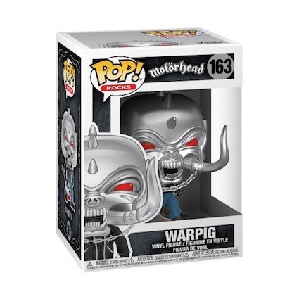 Figuren Pop! Music Motorhead Warpig (Selten) Funko Pop Schweiz