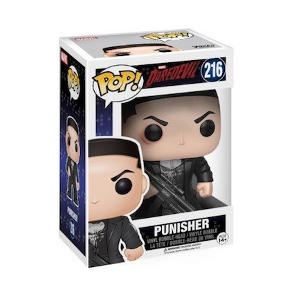 Figur Pop! Marvel Daredevil TV Show Punisher (Vaulted) Funko Pop Switzerland