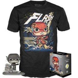 Figuren Pop! und T-shirt DC Comics Jim Lee Flash limitierte Auflage Funko Pop Schweiz