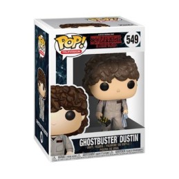 Figuren Pop! TV Stranger Things Wave 3 Dustin Ghostbuster (Selten) Funko Pop Schweiz