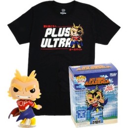 Figur Pop! Glow in the Dark and T-shirt My Hero Academia All Might Limited Edition Funko Pop Switzerland