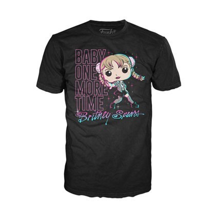 Figuren T-shirt Pop Britney Spears Baby One More Time Limitierte Auflage Funko Pop Schweiz