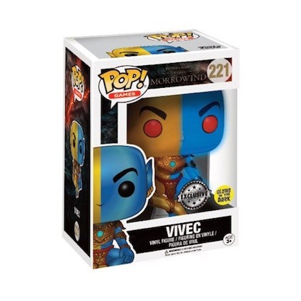 Figur Pop! Glow in the Dark Games Elder Scrolls Vivec Limited Edition Funko Pop Switzerland