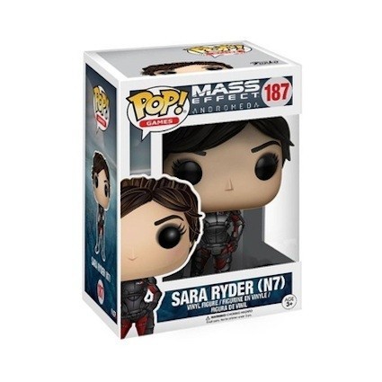 Figuren Pop! Mass Effect Andromeda Sara Ryder (N7) Limitierte Auflage Funko Pop Schweiz