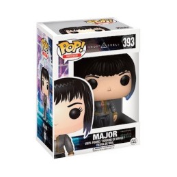 Figur Pop! Ghost in The Shell Major in Bomber Jacket (Vaulted) Funko Pop Switzerland