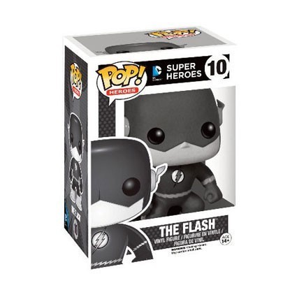 Figur Pop! DC The Flash Black and White Limited Edition Funko Pop Switzerland