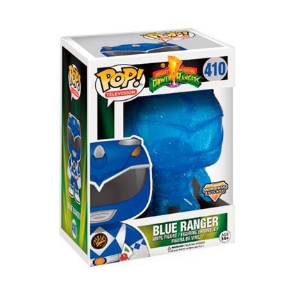 Figurine Pop! TV Power Rangers Blue Ranger Morphing Edition Limitée Funko Pop Suisse