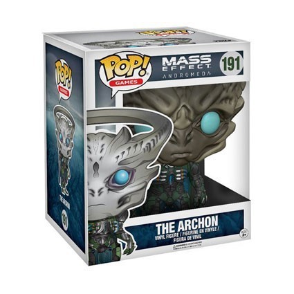 Figur DAMAGED BOX Pop! 15 cm Games Mass Effect Andromeda Archon Funko Pop Switzerland