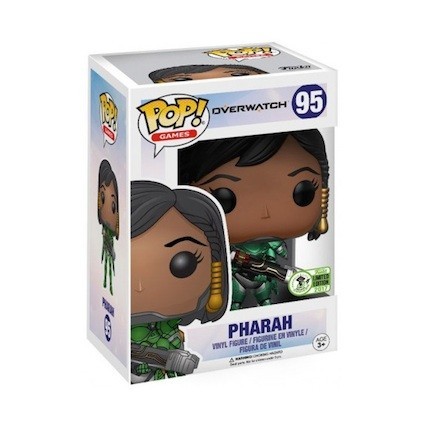 Figuren Pop! Emerald Comicon 2017 Overwatch Pharah Limitierte Auflage Funko Pop Schweiz