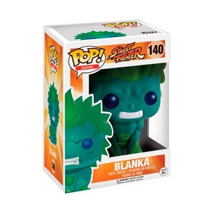 Figur Pop! Games Street Fighter Blanka Green Version Limited Edition Funko Pop Switzerland