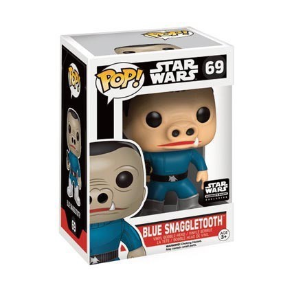 Figur Pop! Star Wars Blue Snaggletooth Limited Edition Funko Pop Switzerland