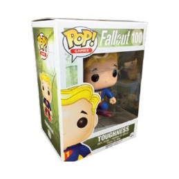 Figurine Pop! Games Fallout Vault Boy Toughness Edition Limitée Funko Pop Suisse