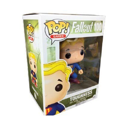 Figur Pop! Games Fallout Vault Boy Toughness Limited Edition Funko Pop Switzerland