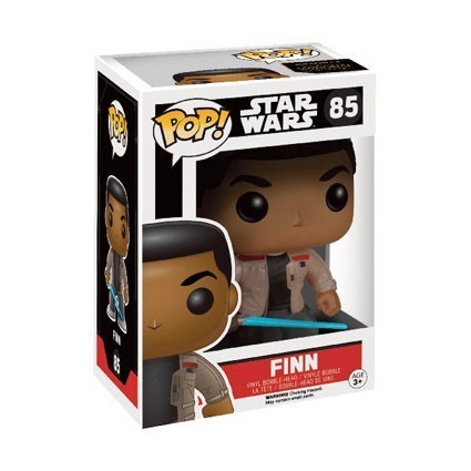 Figuren Pop! Star Wars The Force Awakens Finn mit Lightsaber Limitierte Auflage Funko Pop Schweiz