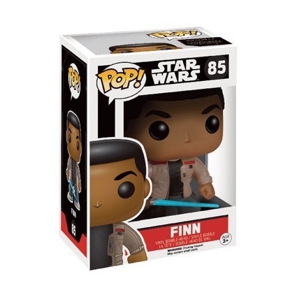 Figur Pop! Star Wars The Force Awakens Finn with Lightsaber Limited Edition Funko Pop Switzerland