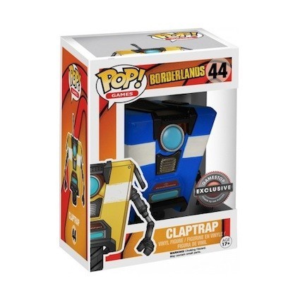 Figurine Pop! Games Borderlands Blue Claptrap Edition Limitée Funko Pop Suisse