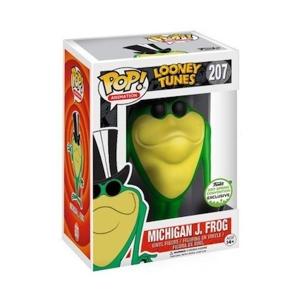 Figur Pop! Emerald Comicon 2017 Looney Tunes Michigan J. Frog Limited Edition Funko Pop Switzerland