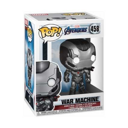 Figurine Pop! Marvel Avengers Endgame War Machine (Rare) Funko Pop Suisse