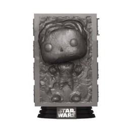 Figuren Pop! Star Wars Han Solo Carbonite (Selten) Funko Pop Schweiz