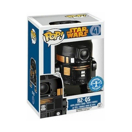 Figurine Pop! Star Wars R2-Q5 Convention Special Edition Limitée Funko Pop Suisse