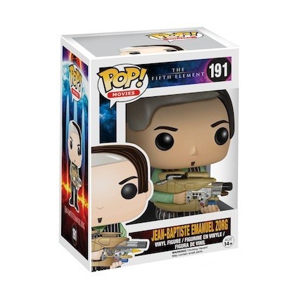 Figuren Pop! Movie The Fifth Element Zorg (Selten) Funko Pop Schweiz