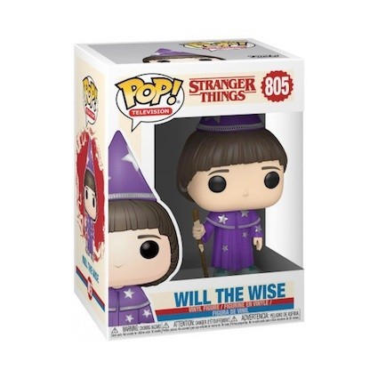 Figuren Pop! Stranger Things Season 3 Will the Wise (Selten) Funko Pop Schweiz