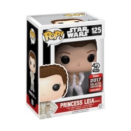 Figurine Pop! Galactic Convention 2017 Princess Leia Hoth Edition Limitée Funko Pop Suisse