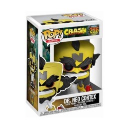 Figurine Pop! Games Crash Bandicoot Neo Cortex (Rare) Funko Pop Suisse