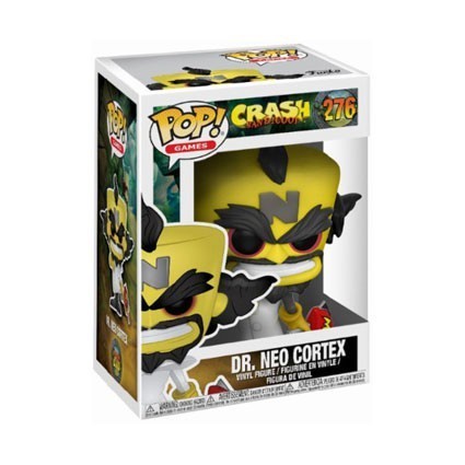 Figuren Pop! Games Crash Bandicoot Neo Cortex (Selten) Funko Pop Schweiz