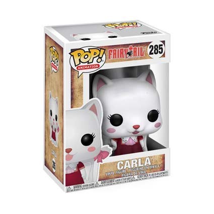 Figuren Pop! Anime Fairy Tail Carla (Selten) Funko Pop Schweiz