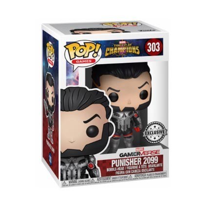 Figur Pop! Marvel Contest of Champions Punisher 2099 Limited Edition Funko Pop Switzerland