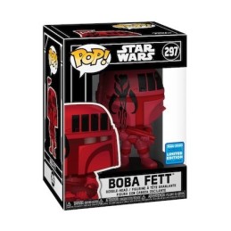 Figurine Pop! WonderCon 2020 Star Wars Jedi Fallen Order Boba Fett avec Mandalorian Symbol Edition Limitée Funko Pop Suisse