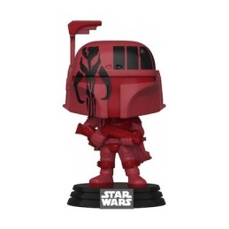 Figurine Pop! WonderCon 2020 Star Wars Jedi Fallen Order Boba Fett avec Mandalorian Symbol Edition Limitée Funko Pop Suisse