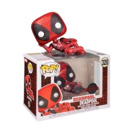 Figur Pop! Diamond Marvel Deadpool Glitter Limited Edition Funko Pop Switzerland