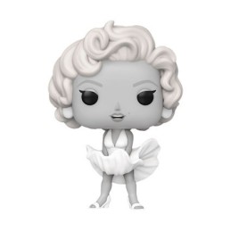 Figurine Pop! Marilyn Monroe Black & White Edition Limitée Funko Pop Suisse