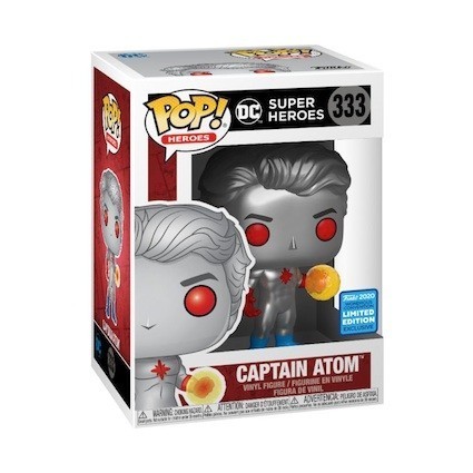 Figur Pop! WonderCon 2020 DC Comics Captain Atom Limited Edition Funko Pop Switzerland