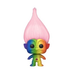 Figur Pop! WonderCon 2020 Trolls Rainbow Troll with Pink Hair Limited Edition Funko Pop Switzerland